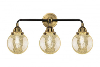 Beacon - 3 Light - 24 inch - Black Antique Brass - Bath Vanity Light (3442|288-3W-BAB-G208-6)