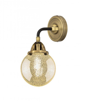 Beacon - 1 Light - 6 inch - Black Antique Brass - Sconce (3442|288-1W-BAB-G208-6)