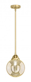 Beacon - 1 Light - 8 inch - Satin Gold - Stem hung - Mini Pendant (3442|288-1S-SG-G208-8)