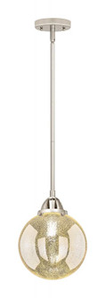 Beacon - 1 Light - 8 inch - Polished Nickel - Stem hung - Mini Pendant (3442|288-1S-PN-G208-8)