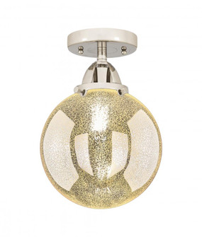 Beacon - 1 Light - 8 inch - Polished Nickel - Semi-Flush Mount (3442|288-1C-PN-G208-8)