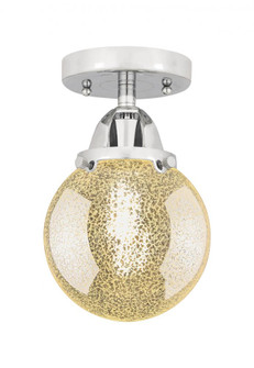 Beacon - 1 Light - 6 inch - Polished Chrome - Semi-Flush Mount (3442|288-1C-PC-G208-6)