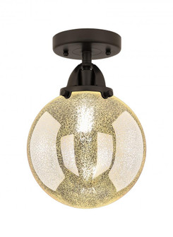 Beacon - 1 Light - 8 inch - Oil Rubbed Bronze - Semi-Flush Mount (3442|288-1C-OB-G208-8)