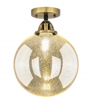 Beacon - 1 Light - 10 inch - Black Antique Brass - Semi-Flush Mount (3442|288-1C-BAB-G208-10)