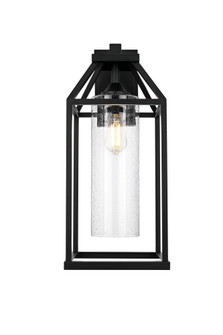 Zora 24 inch Outdoor Wall sconce in Black (758|OD606W24BK)