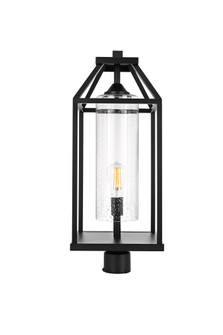 Zora 26 inch Outdoor Post light in Black (758|OD606P26BK)