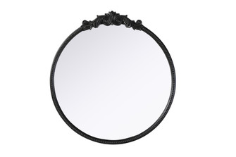 Naomi Vintage Resin Mirror 42x45 in Vintage Bronze (758|MR7G42VB)
