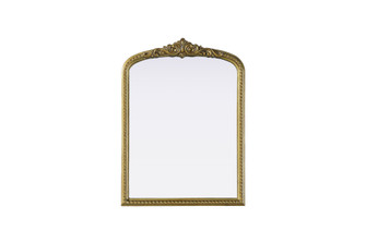 Naomi Vintage Resin Mirror 22x30 in Antique Brass (758|MR7F2230AB)