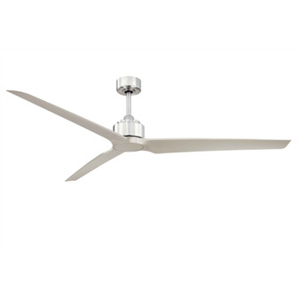 TriAire Custom Indoor/Outdoor Ceiling Fan DC Motor- Brushed Nickel (90|MAD8515BN)
