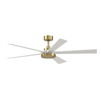 TorchAire 64 inch Indoor/Outdoor Smart Ceiling Fan with LED CCT Select Light Kit (90|FPD8564BS)