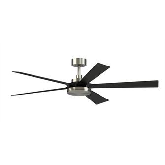 TorchAire 64 inch Indoor/Outdoor Smart Ceiling Fan with LED CCT Select Light Kit (90|FPD8564BN)