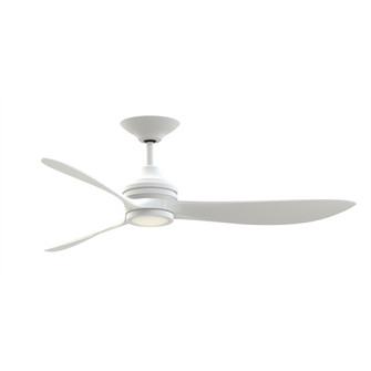Aviara 60 inch Indoor/Outdoor Ceiling Fan with LED CCT Select Light Kit (90|FPD6725MW)
