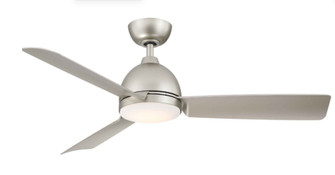 Starboard L 52 inch Indoor/Outdoor Marine Grade Ceiling fan with LED CCT Select Light Kit (90|FP6752BNM)