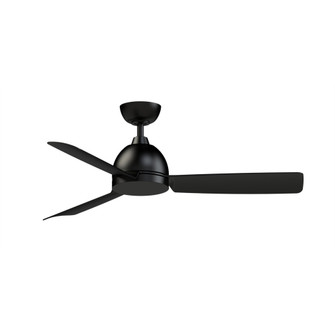 Starboard 52 inch Indoor/Outdoor Marine Grade Ceiling Fan - Black with Black blades (90|FP6750BLM)