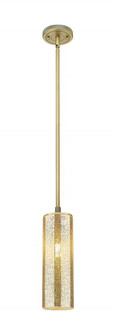 Crown Point - 1 Light - 5 inch - Brushed Brass - Pendant (3442|434-1S-BB-G434-12ME)