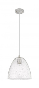 Crown Point - 1 Light - 9 inch - Satin Nickel - Cord Hung - Pendant (3442|434-1P-SN-GBD-94)