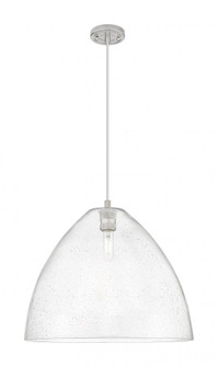 Crown Point - 1 Light - 16 inch - Satin Nickel - Cord Hung - Pendant (3442|434-1P-SN-GBD-164)