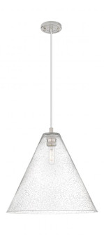 Crown Point - 1 Light - 16 inch - Satin Nickel - Pendant (3442|434-1P-SN-GBC-164)