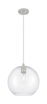 Crown Point - 1 Light - 10 inch - Satin Nickel - Pendant (3442|434-1P-SN-G122-10)