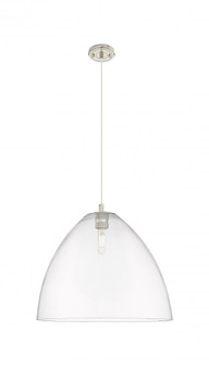 Crown Point - 1 Light - 16 inch - Polished Nickel - Cord Hung - Pendant (3442|434-1P-PN-GBD-162)