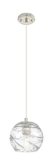 Crown Point - 1 Light - 6 inch - Polished Nickel - Pendant (3442|434-1P-PN-G1213-6CL)