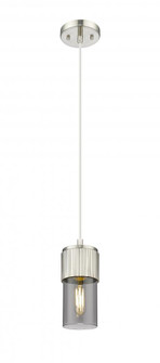 Bolivar - 1 Light - 5 inch - Satin Nickel - Pendant (3442|428-1P-SN-G428-7SM)