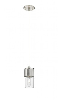 Bolivar - 1 Light - 5 inch - Satin Nickel - Pendant (3442|428-1P-SN-G428-7CL)