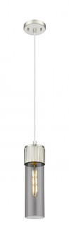 Bolivar - 1 Light - 5 inch - Satin Nickel - Pendant (3442|428-1P-SN-G428-12SM)