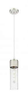 Bolivar - 1 Light - 5 inch - Satin Nickel - Pendant (3442|428-1P-SN-G428-12SDY)