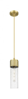 Bolivar - 1 Light - 5 inch - Brushed Brass - Pendant (3442|428-1P-BB-G428-12SDY)