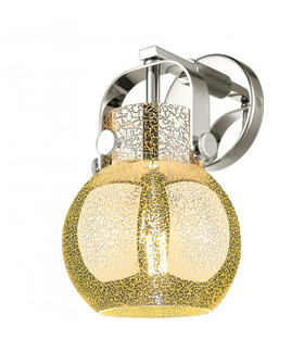 Pilaster II Sphere - 1 Light - 7 inch - Polished Nickel - Sconce (3442|423-1W-PN-G410-6ME)