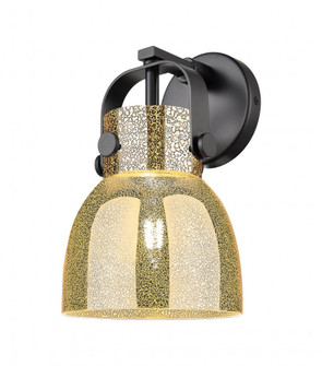 Pilaster II Bell - 1 Light - 7 inch - Matte Black - Sconce (3442|423-1W-BK-G412-6ME)