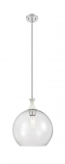 Astor - 1 Light - 14 inch - Brushed Satin Nickel - Pendant (3442|415-1SR-SN-G122-14)