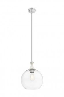 Astor - 1 Light - 12 inch - Brushed Satin Nickel - Mini Pendant (3442|415-1SR-SN-G122-12)