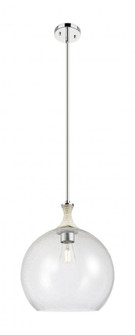 Astor - 1 Light - 14 inch - Polished Nickel - Pendant (3442|415-1SR-PN-G124-14)