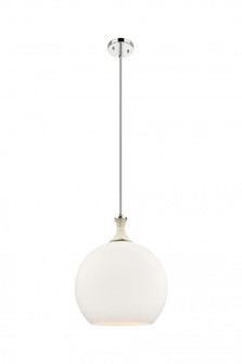 Astor - 1 Light - 14 inch - Polished Nickel - Pendant (3442|415-1SR-PN-G121-14)