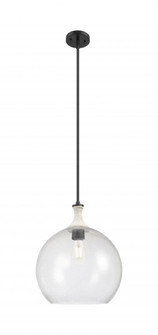 Astor - 1 Light - 14 inch - Matte Black - Pendant (3442|415-1SR-BK-G124-14)