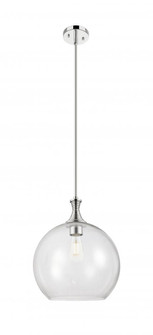 Astor - 1 Light - 14 inch - Polished Nickel - Pendant (3442|415-1S-PN-G122-14)