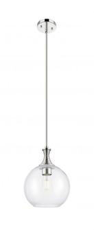 Astor - 1 Light - 10 inch - Polished Nickel - Mini Pendant (3442|415-1S-PN-G122-10)