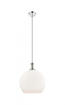 Astor - 1 Light - 14 inch - Polished Nickel - Pendant (3442|415-1S-PN-G121-14)