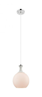 Astor - 1 Light - 8 inch - Polished Nickel - Cord hung - Mini Pendant (3442|415-1PR-PN-G121-8)
