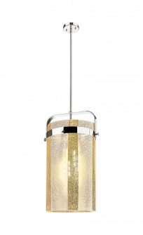 Pilaster - 4 Light - 12 inch - Polished Nickel - Pendant (3442|413-4SL-PN-G413-4S-12ME)