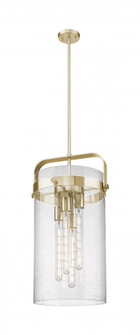 Pilaster - 4 Light - 12 inch - Champagne Bronze - Pendant (3442|413-4SL-CB-G413-4S-12SDY)
