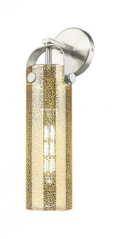 Pilaster - 1 Light - 4 inch Glass - Satin Nickel - Sconce (3442|413-1W-SN-G413-1W-4ME)