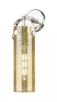 Pilaster - 1 Light - 4 inch Glass - Polished Nickel - Sconce (3442|413-1W-PN-G413-1W-4ME)