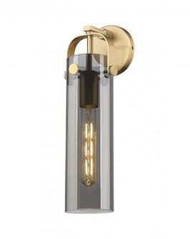 Pilaster - 1 Light - 4 inch Glass - Champagne Bronze - Sconce (3442|413-1W-CB-G413-1W-4SM)