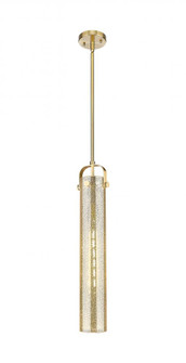 Pilaster - 1 Light - 4 inch Glass - Champagne Bronze - Pendant (3442|413-1SS-CB-G413-1S-4ME)