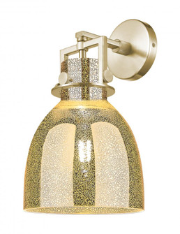 Newton Bell - 1 Light - 8 inch - Champagne Bronze - Sconce (3442|411-1W-CB-G412-8ME)