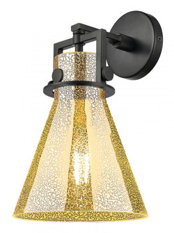 Newton Cone - 1 Light - 8 inch - Matte Black - Sconce (3442|411-1W-BK-G411-8ME)