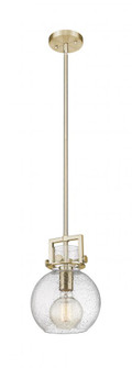 Newton Sphere - 1 Light - 8 inch - Champagne Bronze - Mini Pendant (3442|411-1SS-CB-G410-8SDY)